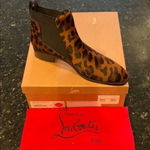 Christian Louboutin Booties NEVER WORN Size 41